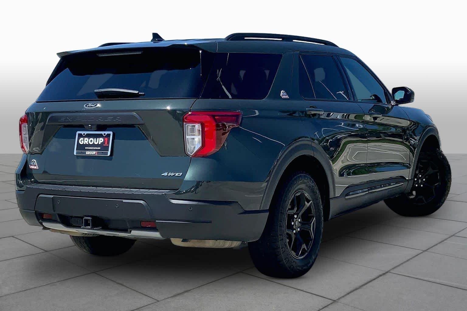 Used 2023 Forged Green Metallic Ford Timberline image 12