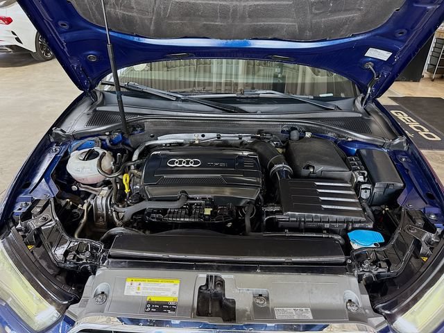 Used 2015 Blue Audi 1.8T Premium Plus image 30