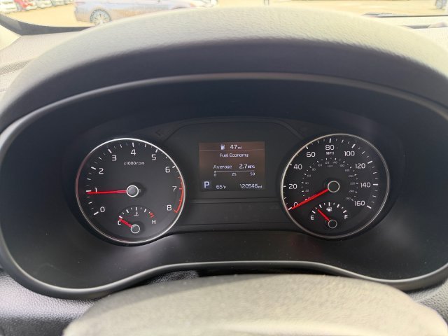 Used 2021 Blue Kia LX image 16