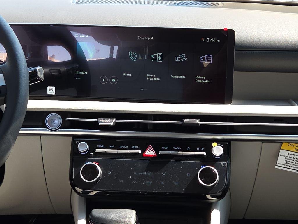 New 2026 Black Hyundai SEL FWD image 11