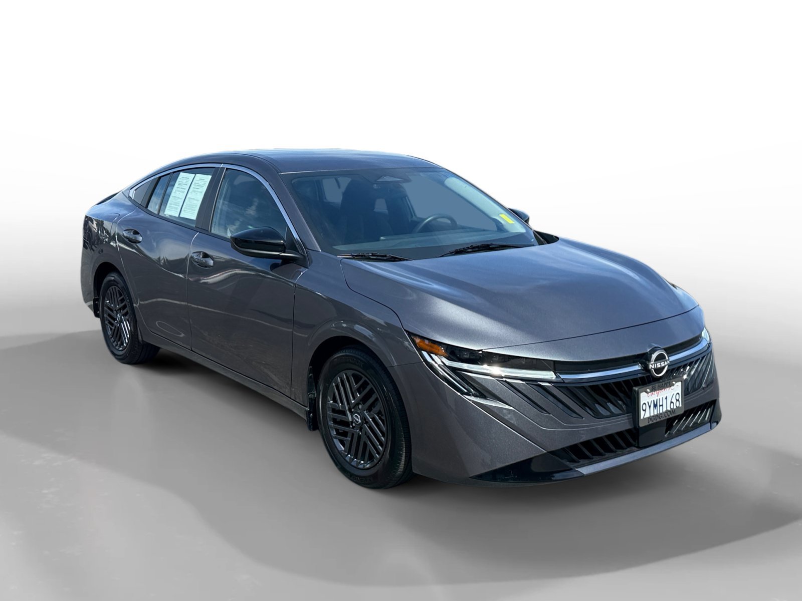 Used 2026 Gun Metallic Nissan SV image 7