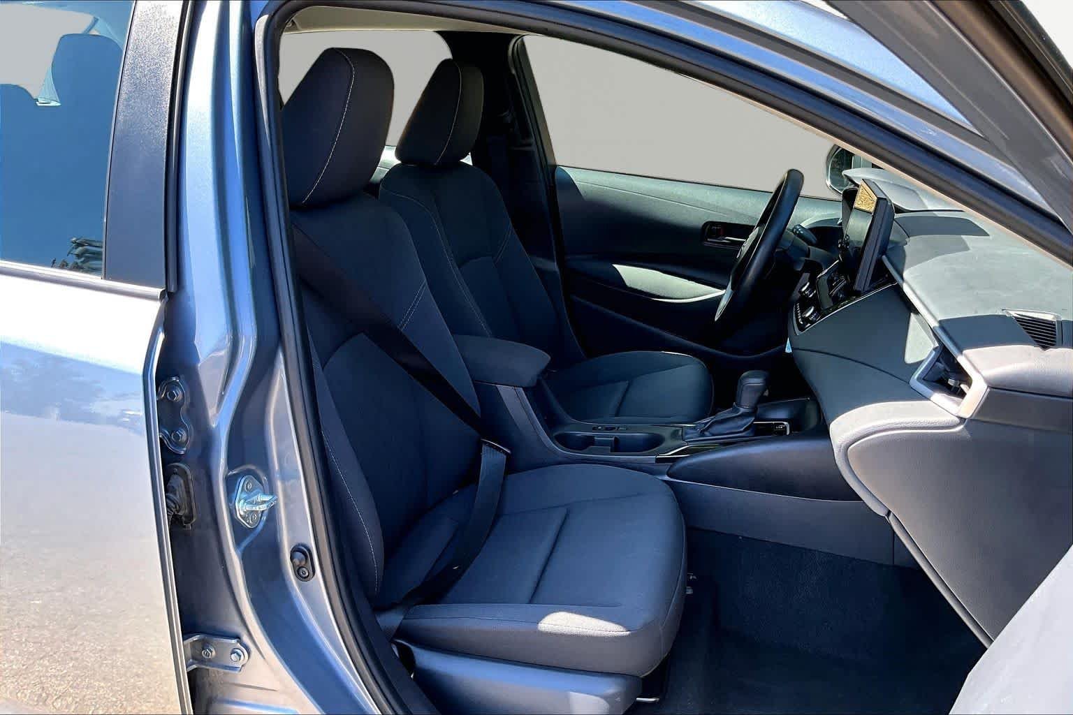 Used 2025 Celestite Toyota LE image 9