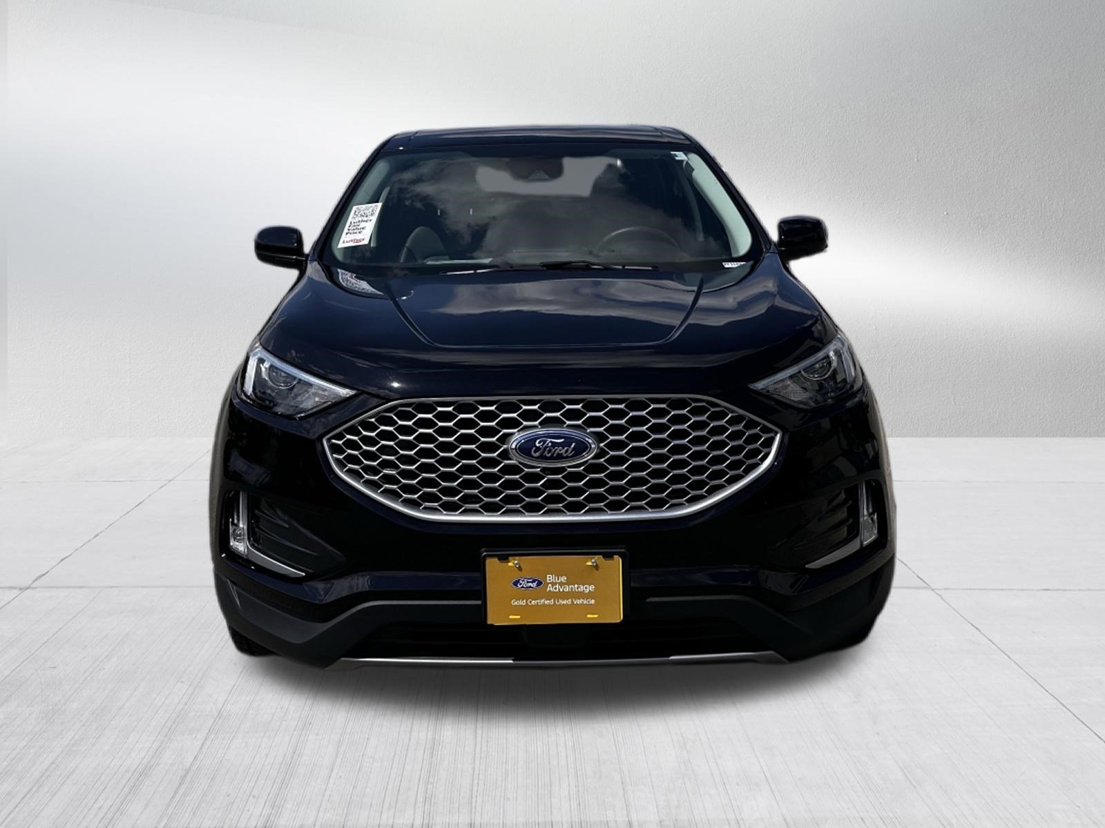 Certified Used 2024 Agate Black Metallic Ford SEL image 2