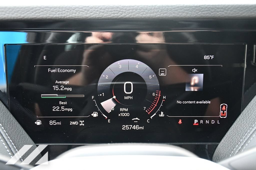 Used 2025 Sterling Metallic GMC Denali image 13