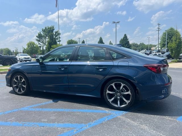 Certified Used 2026 Blue Lagoon Pearl Honda Sport Touring image 9