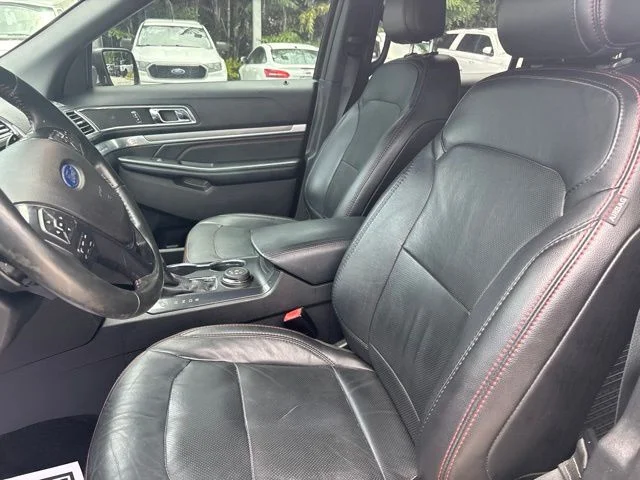 Certified Used 2017 Magnetic Metallic Ford Sport image 12