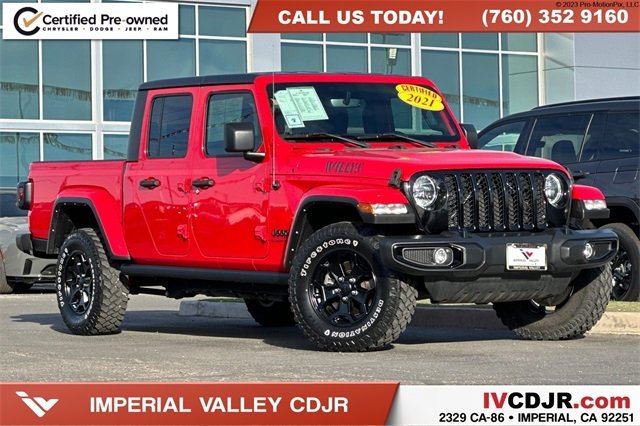 2021 Jeep Gladiator WILLYS