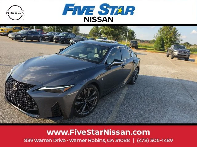 Used 2022 Gray Lexus 350 F SPORT image 1