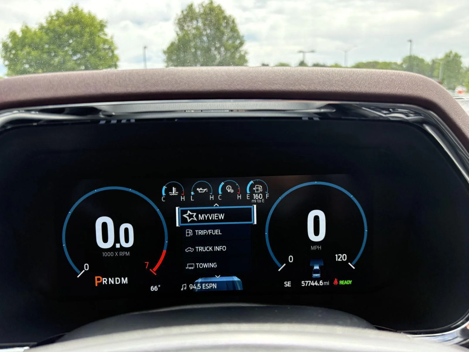 Used 2021 Oxford White Ford LARIAT image 14