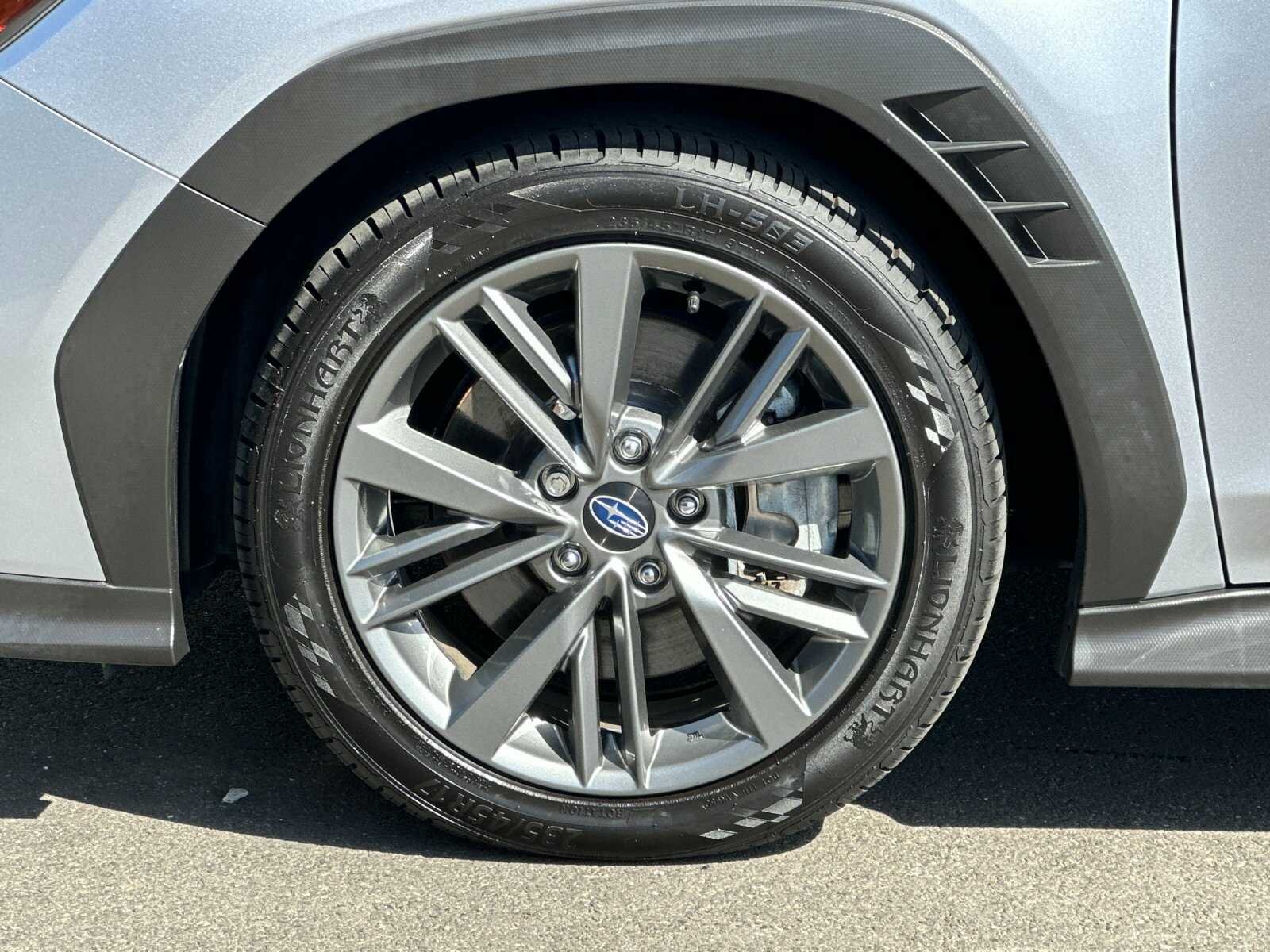 Used 2022 Ice Silver Metallic Subaru 4D Sedan image 31