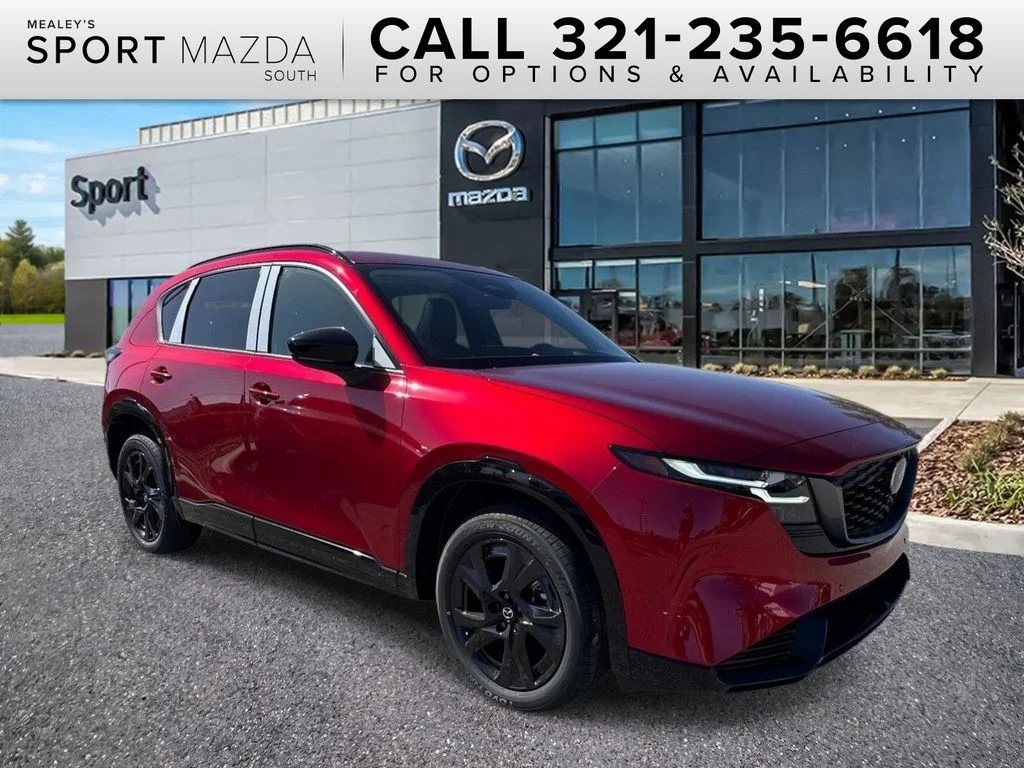 New 2026 Soul Red Crystal Metallic Mazda 2.5 S Premium Plus AWD image 1