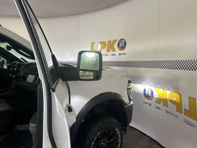 New 2026 Bright White Clear-Coat Exterior Paint RAM POWER WAGON image 48