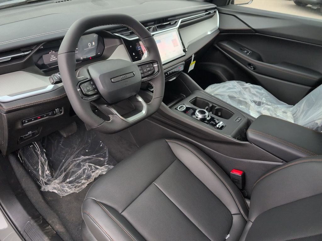 New 2026 Sting-Gray Clear-Coat Exterior Paint Jeep Limited image 11