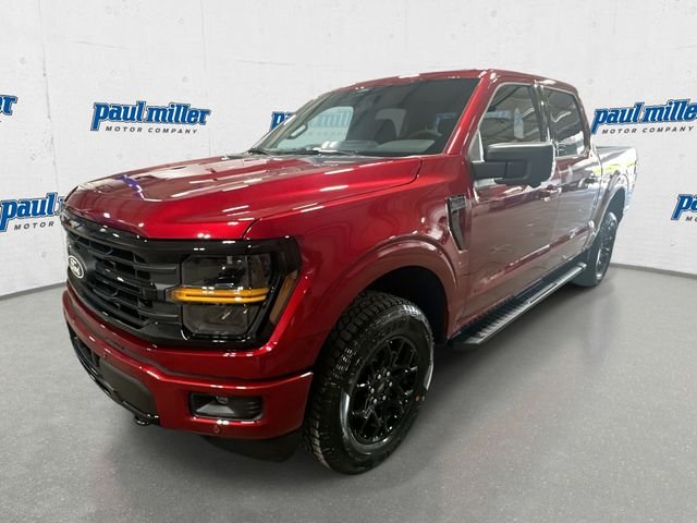 New 2026 Ruby Red Metallic Tinted Clearcoat Ford XLT image 1