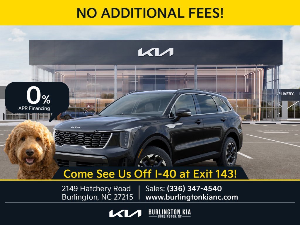 2026 Kia Sorento's photo