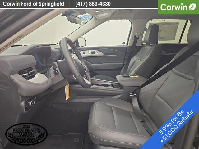 New 2026 Agate Black Metallic Ford Active image 24