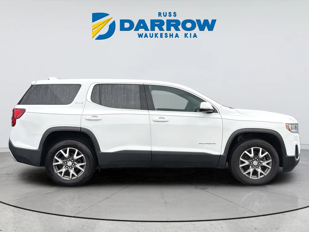 Used 2020 White GMC SLE image 6
