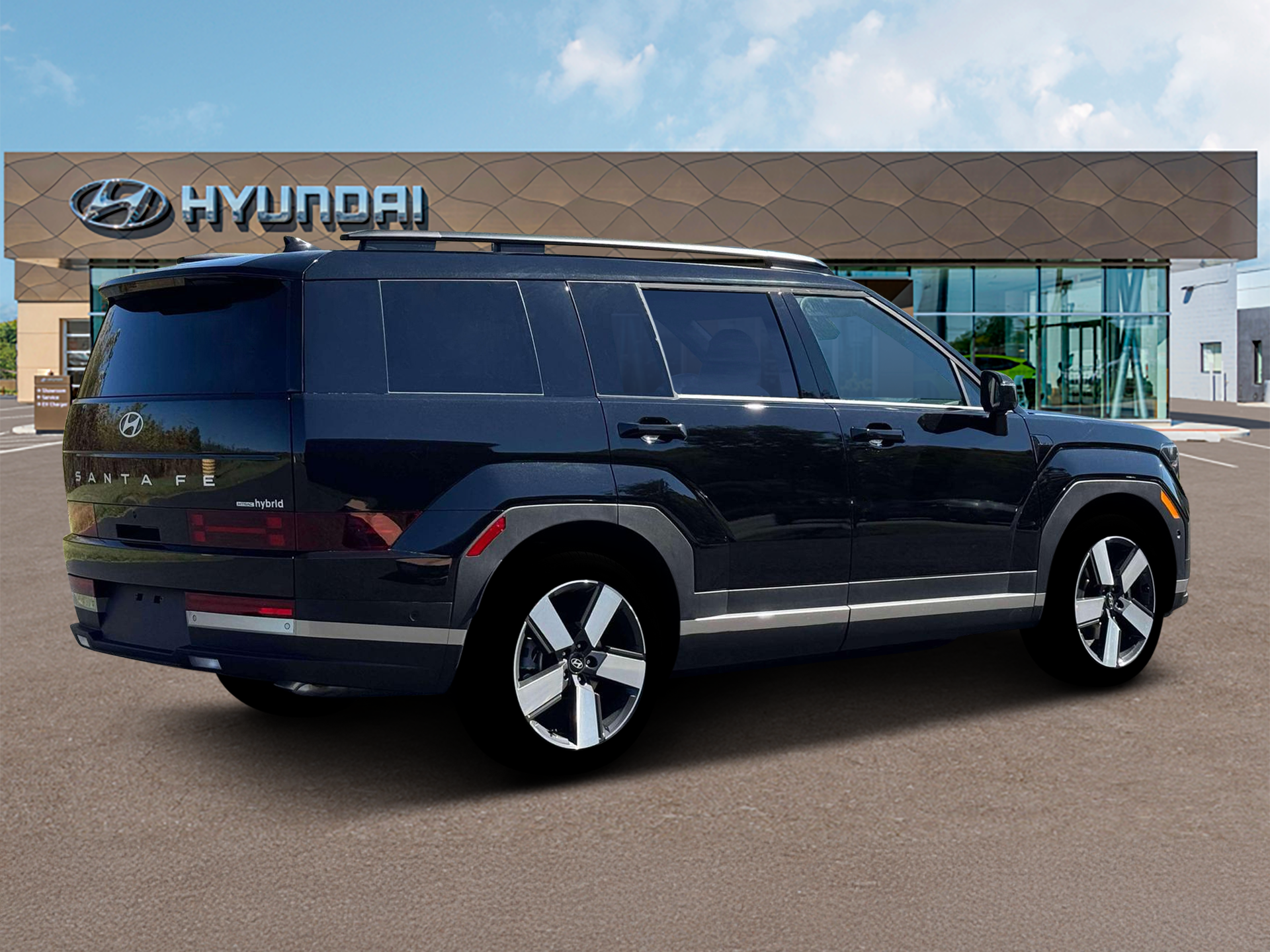 New 2026 Black Hyundai Limited image 8