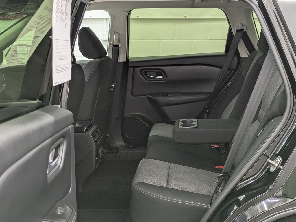 Used 2025 Black Nissan SV image 13