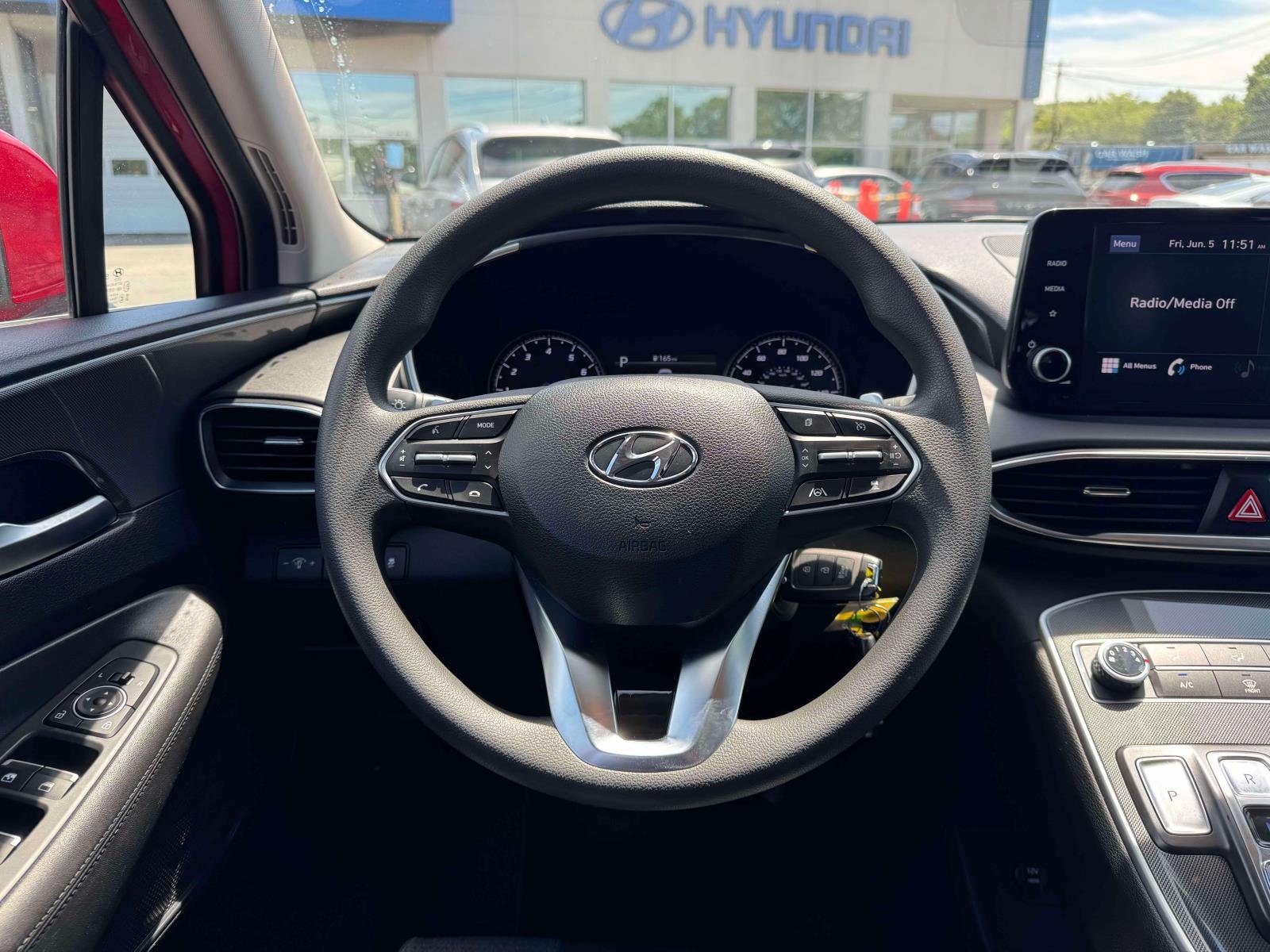 Certified Used 2023 Red Hyundai SE image 19