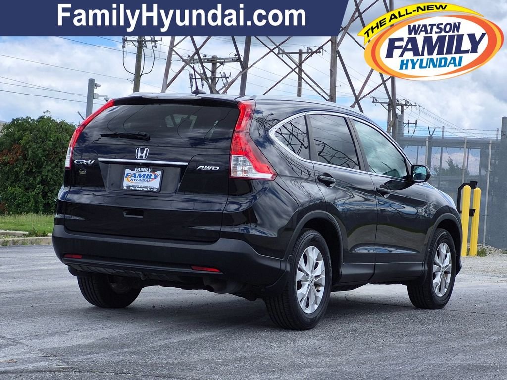 Used 2014 Black Honda EX-L image 3