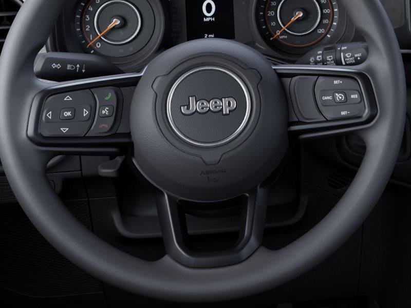 New 2026 Black Clear-Coat Exterior Paint Jeep Sport image 19