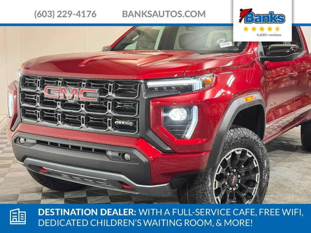 2026 GMC Canyon AT4 - Photo 3