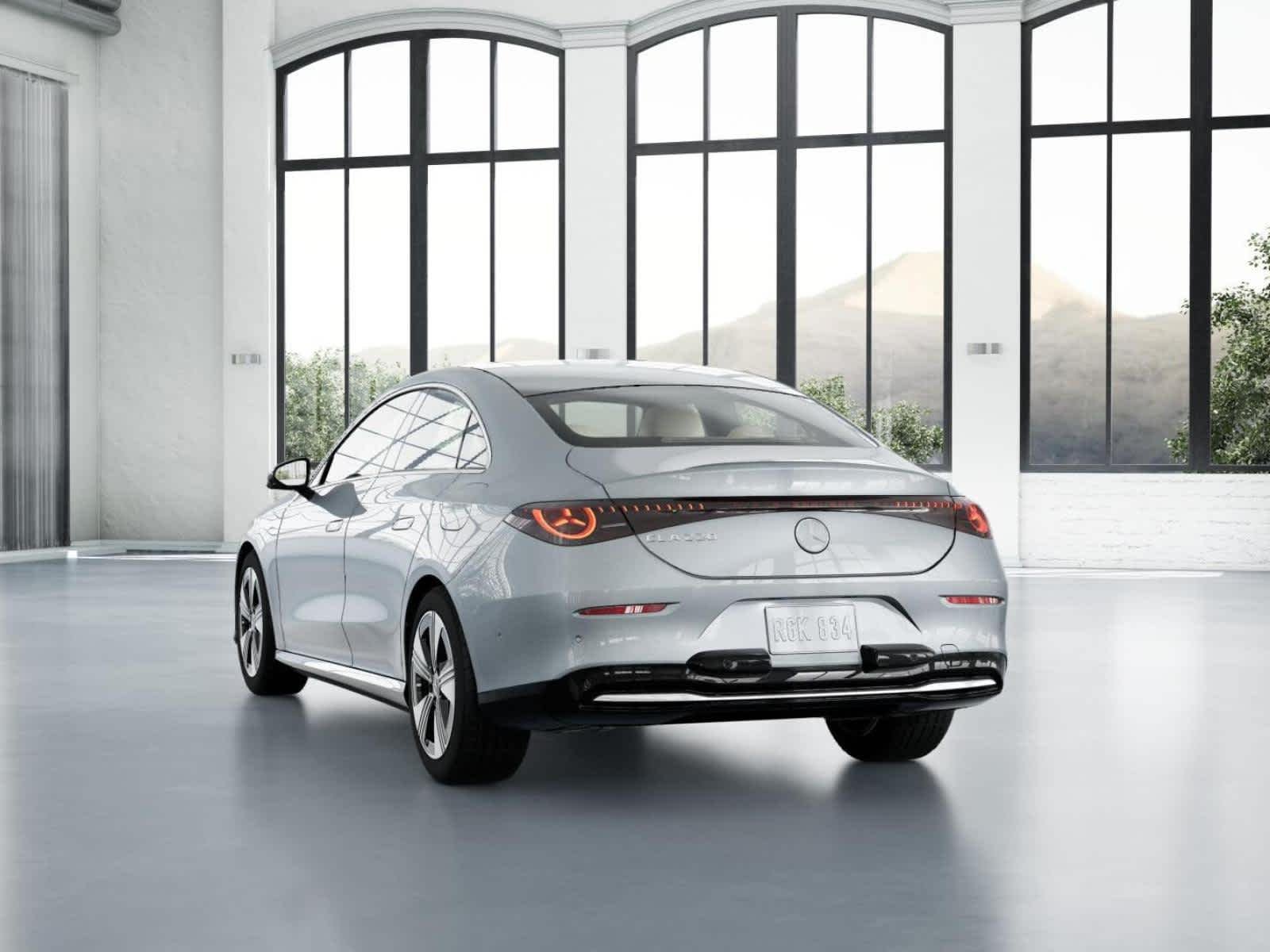New 2027 Cirrus Silver Metallic Mercedes-Benz CLA 220 image 26