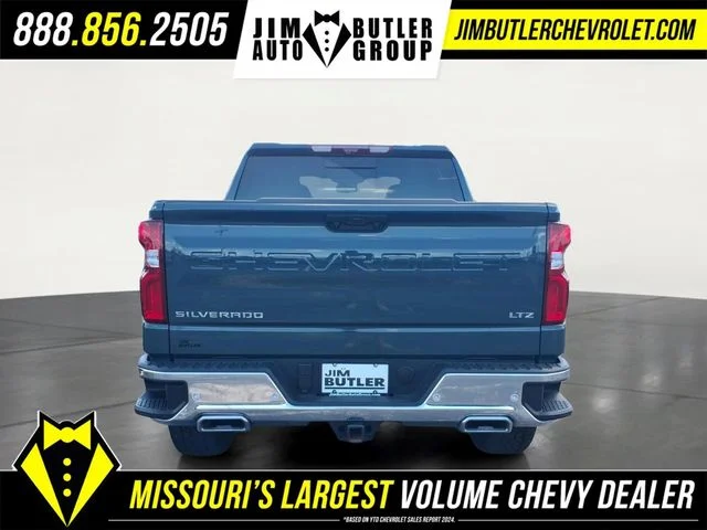 Certified Used 2025 Gray Chevrolet LTZ image 21