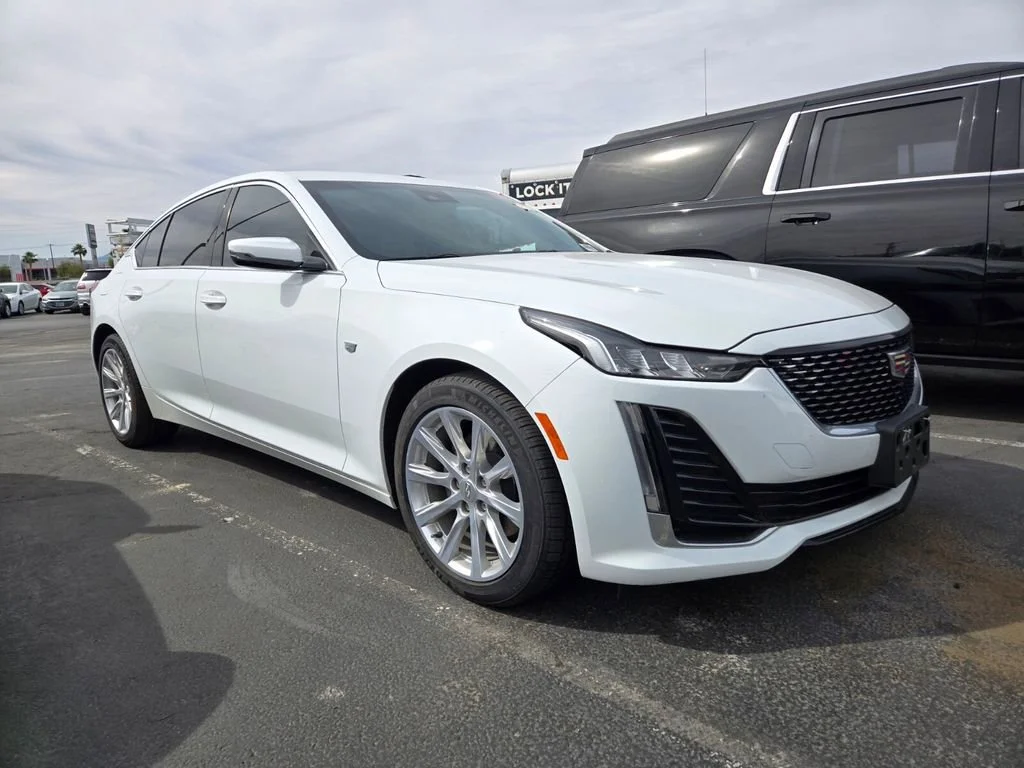 Used 2024 Summit White Cadillac Luxury image 2