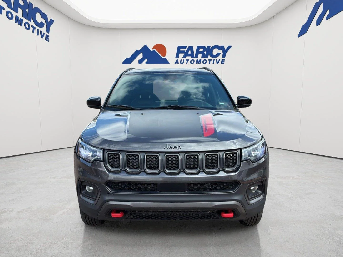Used 2024 Black Clearcoat Jeep Trailhawk image 13