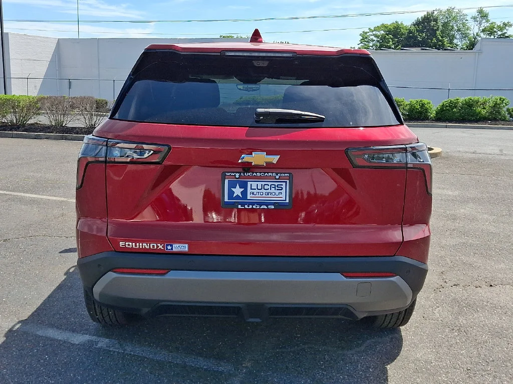 New 2026 Radiant Red Tintcoat Chevrolet LT image 7