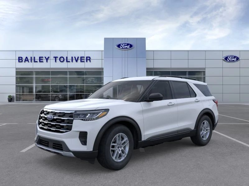 New 2026 Space White Metallic Ford Active 100A image 26