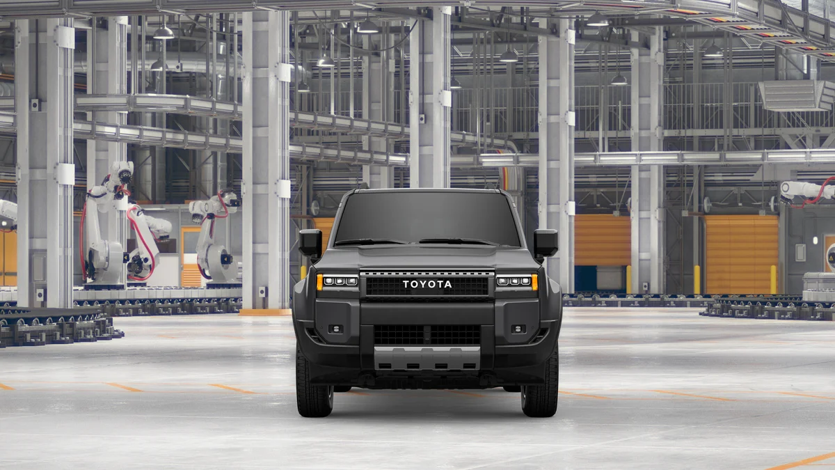 New 2027 Underground Toyota Land Cruiser image 17