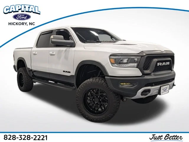 Used 2021 White Ram Rebel image 1