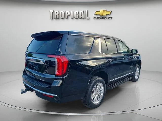 Used 2023 Onyx Black GMC SLT image 5