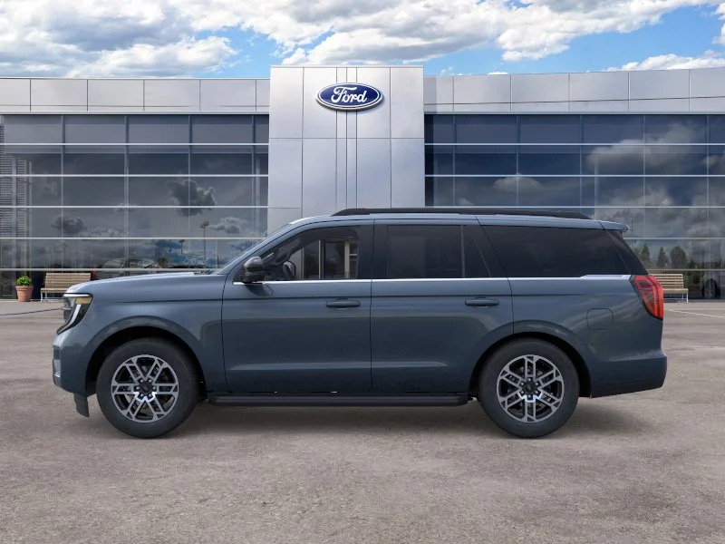New 2026 Stone Blue Metallic Ford Active image 3