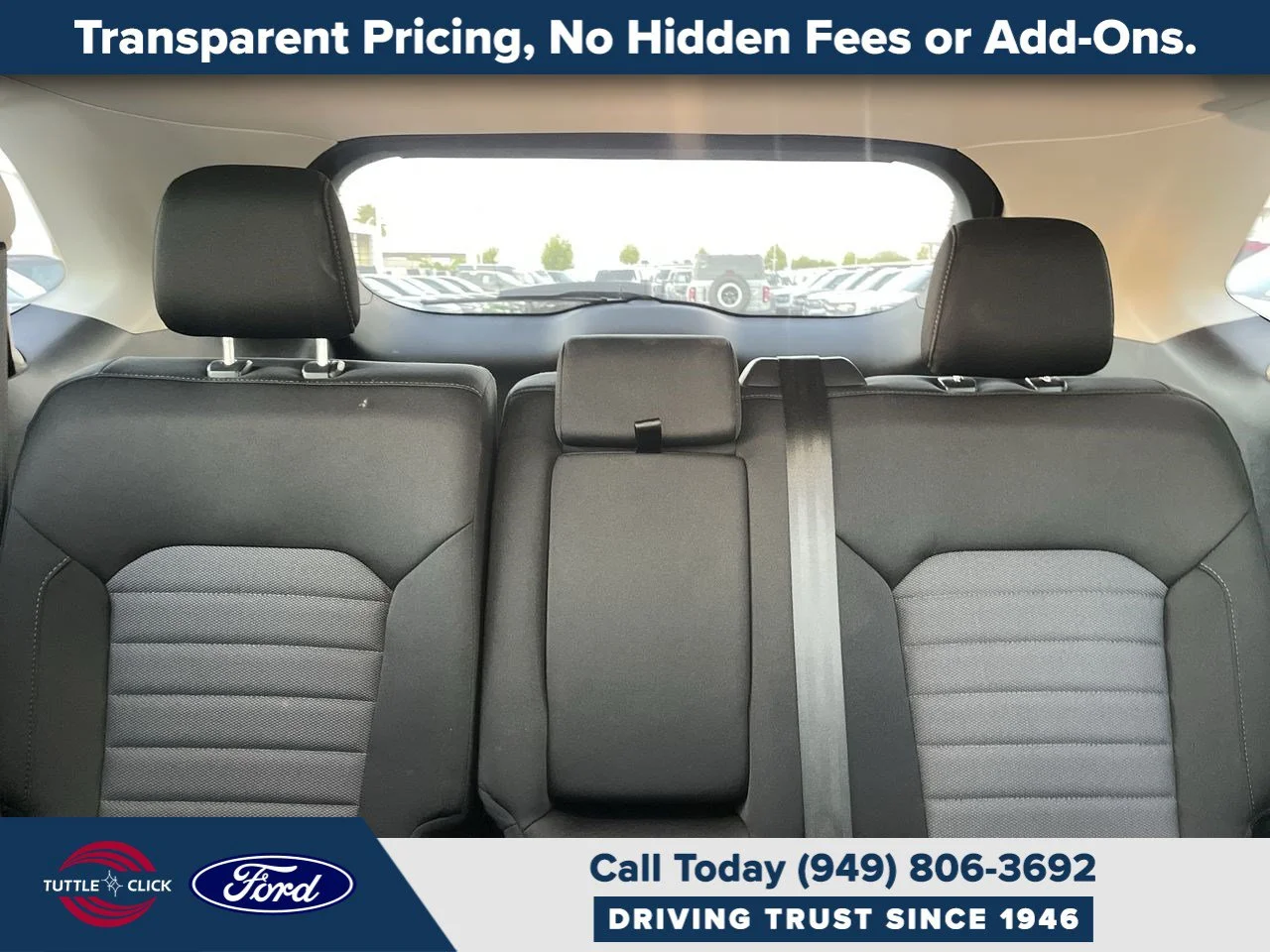 Used 2023 ICONIC SILVER MET Ford SE image 7