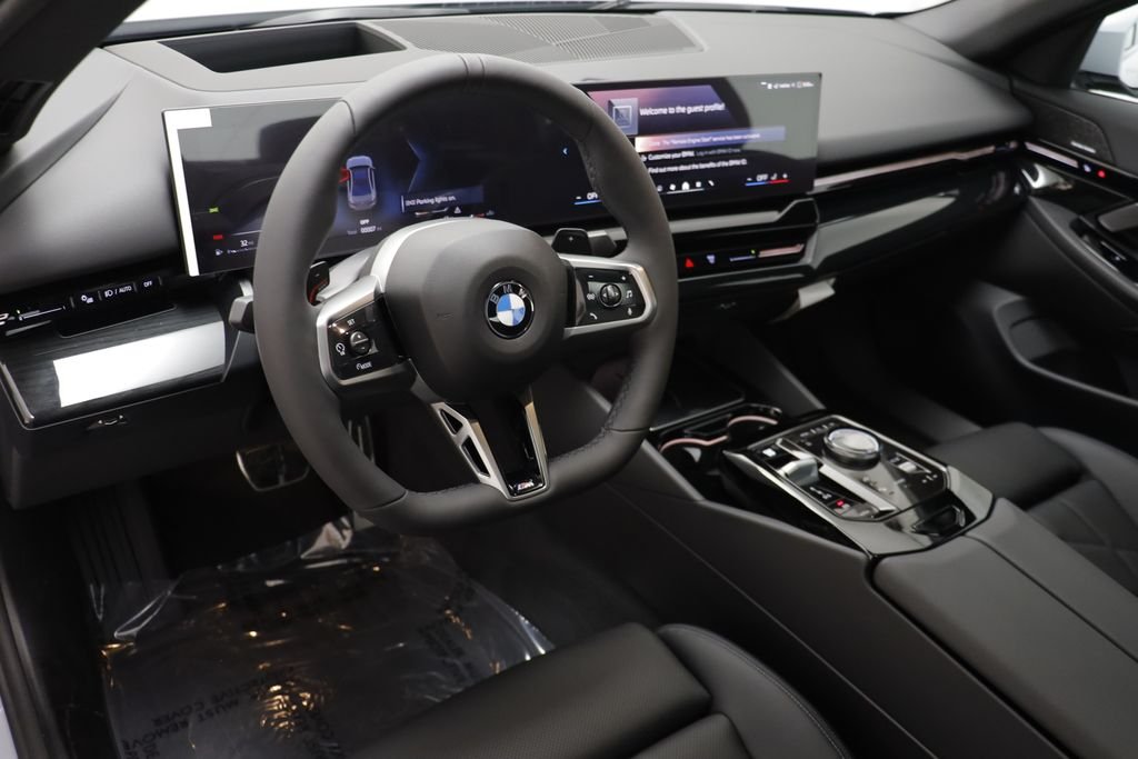 New 2026 Brooklyn Grey Metallic BMW 530i xDrive image 7
