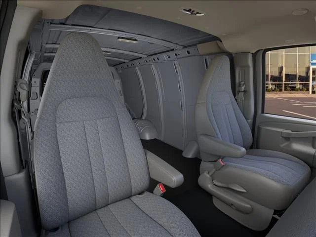 New 2026 White GMC Work Van image 16