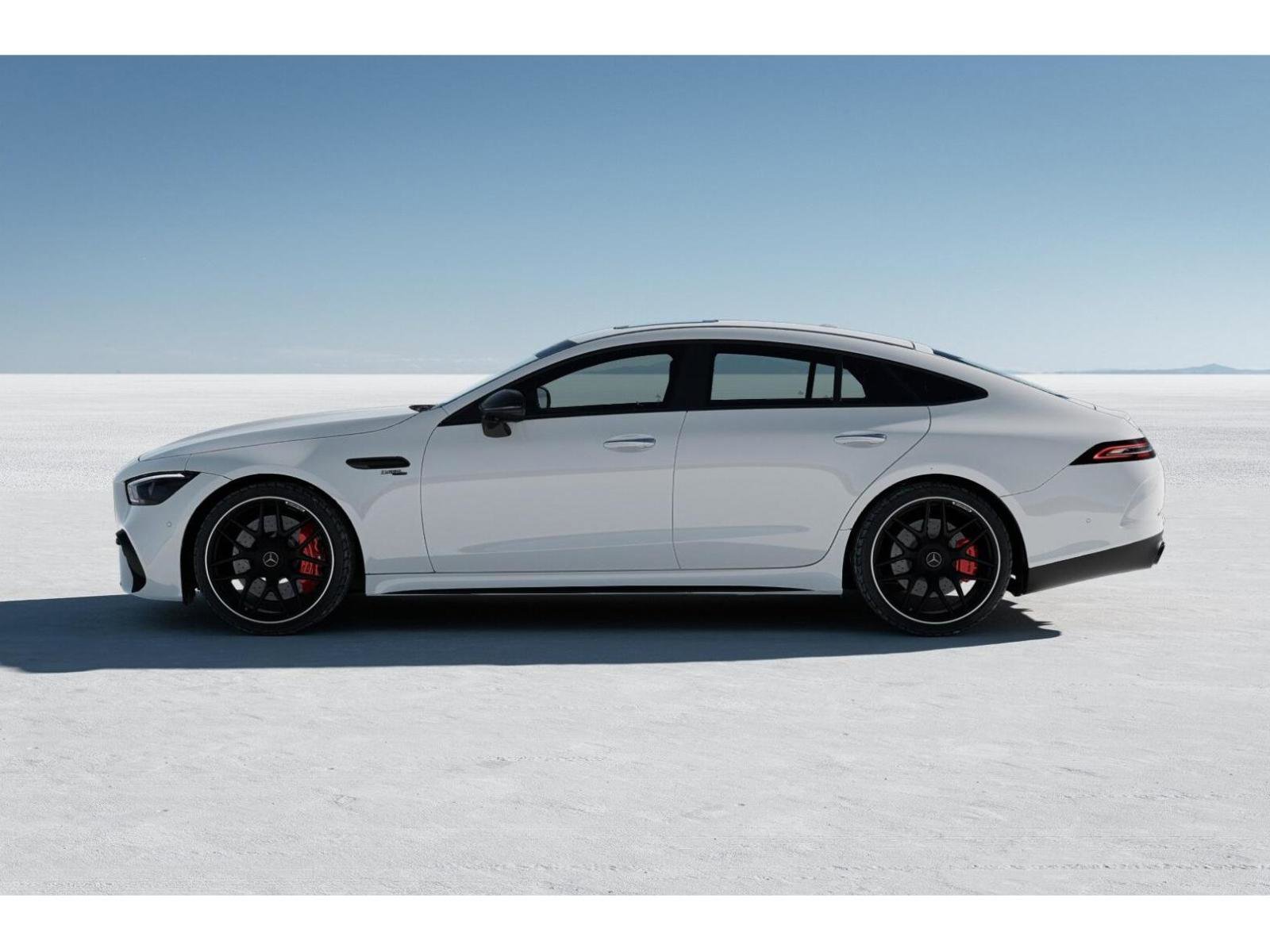 New 2026 Polar White Mercedes-Benz AMG® GT 53 4-Door Coupe image 76