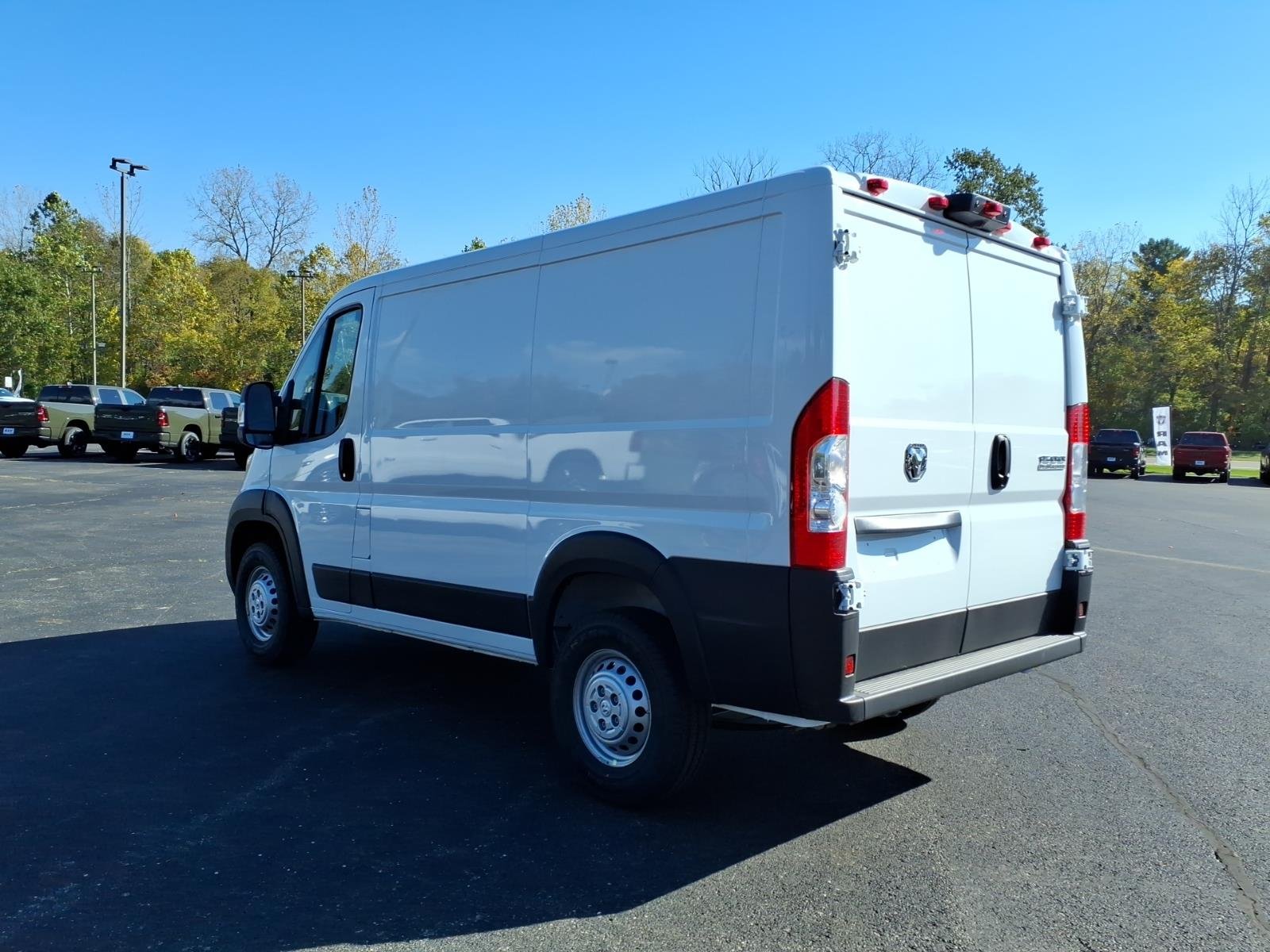 New 2027 Bright White Clearcoat RAM Tradesman image 5