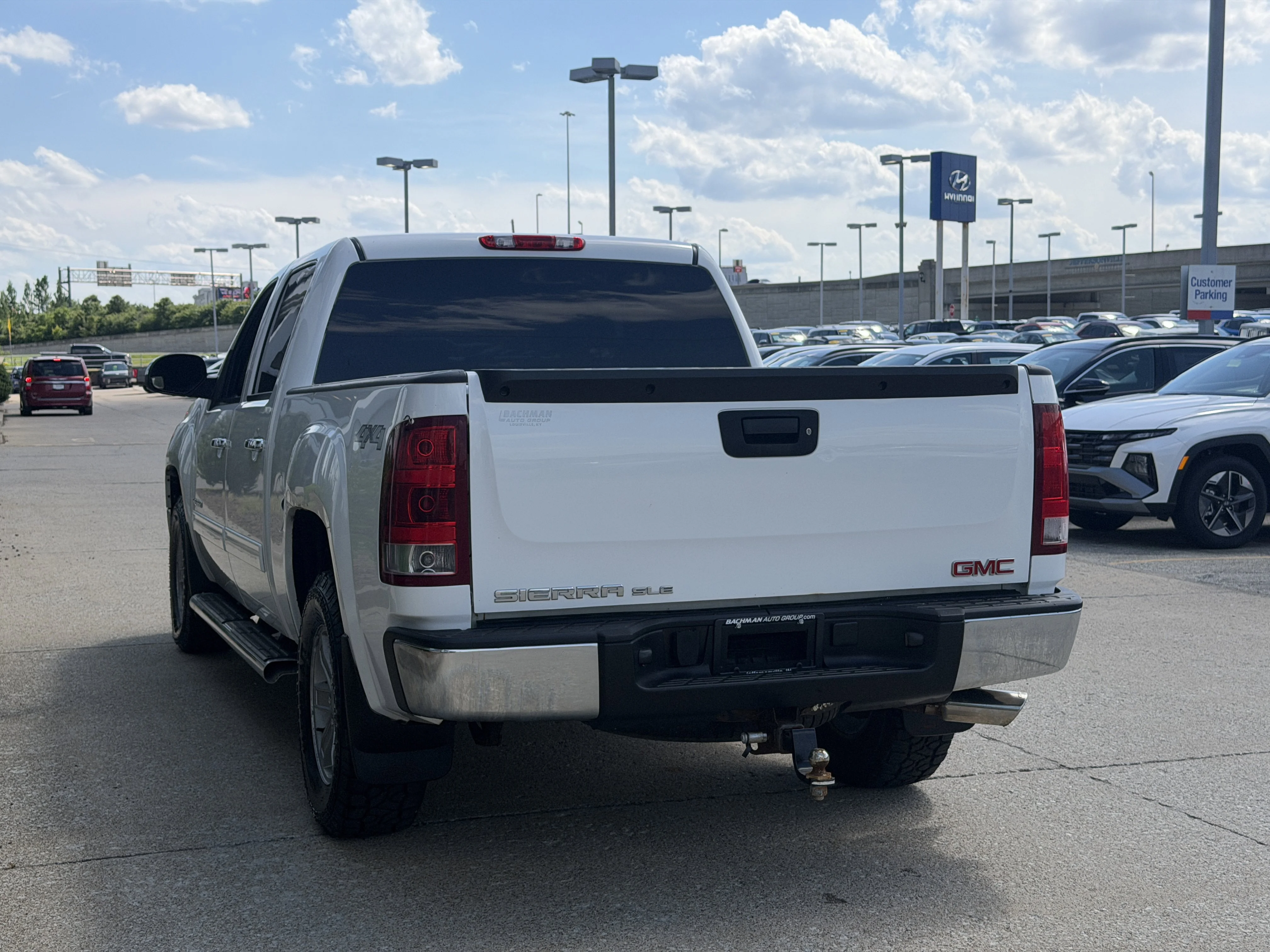 Used 2012 Summit White GMC SLE image 7