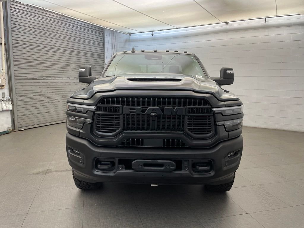 New 2026 Forged Blue Metallic Exterior Paint RAM Power Wagon image 8