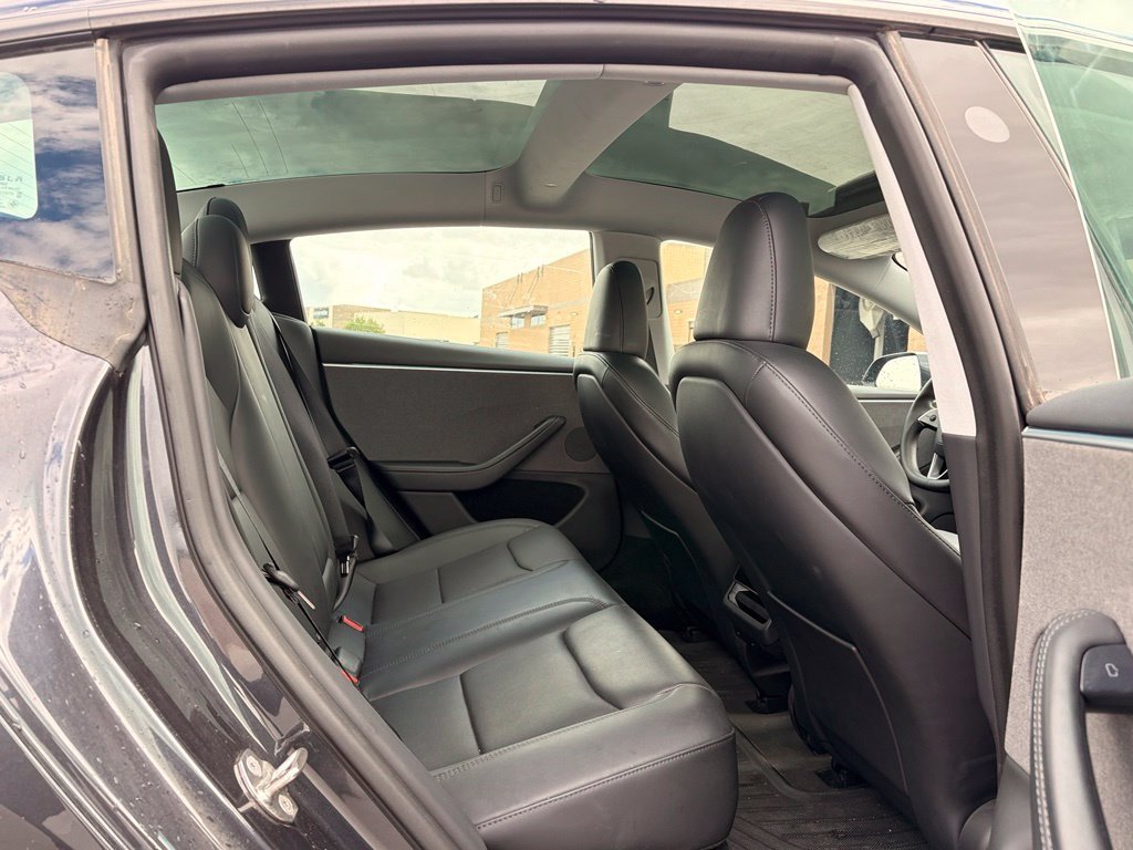 Used 2024 Gray Tesla Base image 16
