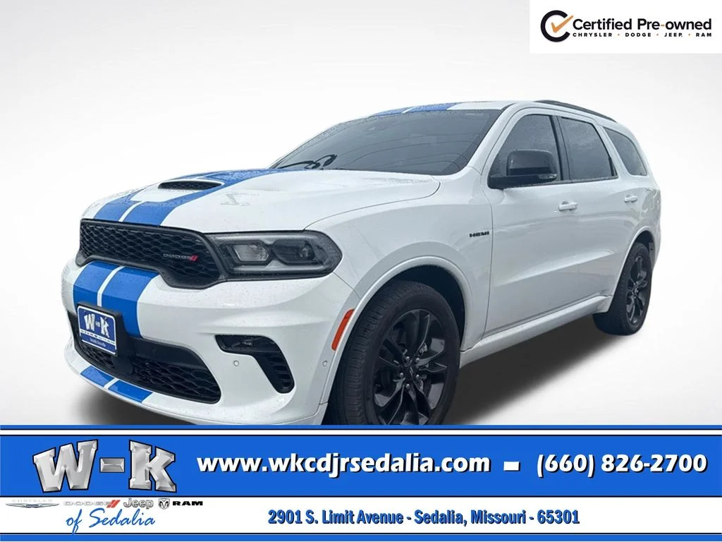 Certified Used 2023 White Dodge R/T Plus image 10