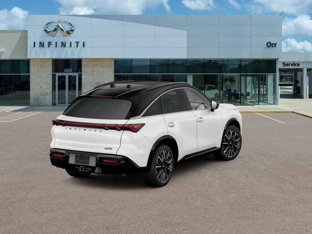 New 2027 White / Black INFINITI AUTOGRAPH image 5