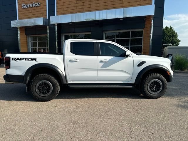 Used 2025 Oxford White Ford Raptor image 6