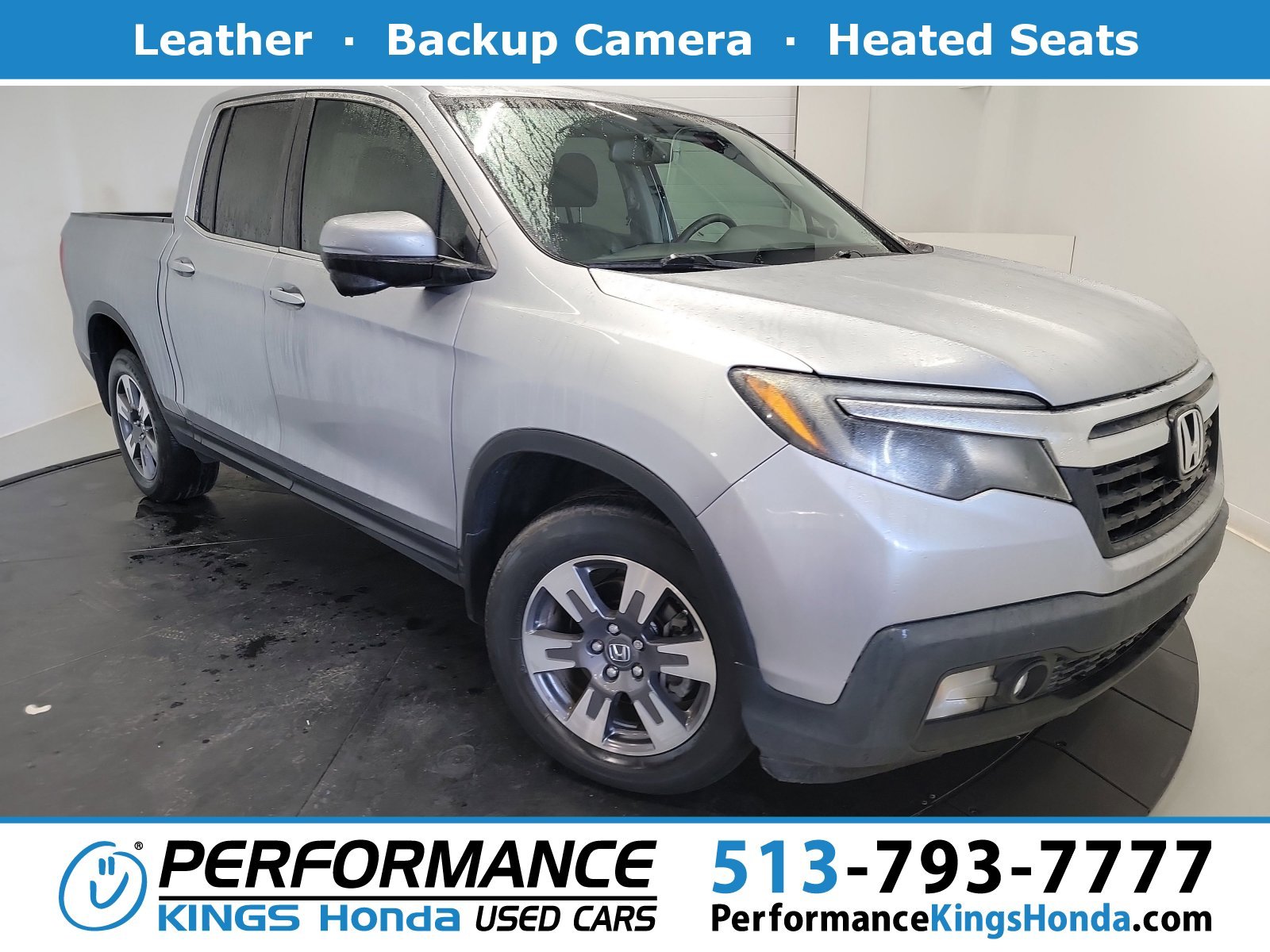 2017 Honda Ridgeline RTL-T AWD's photo