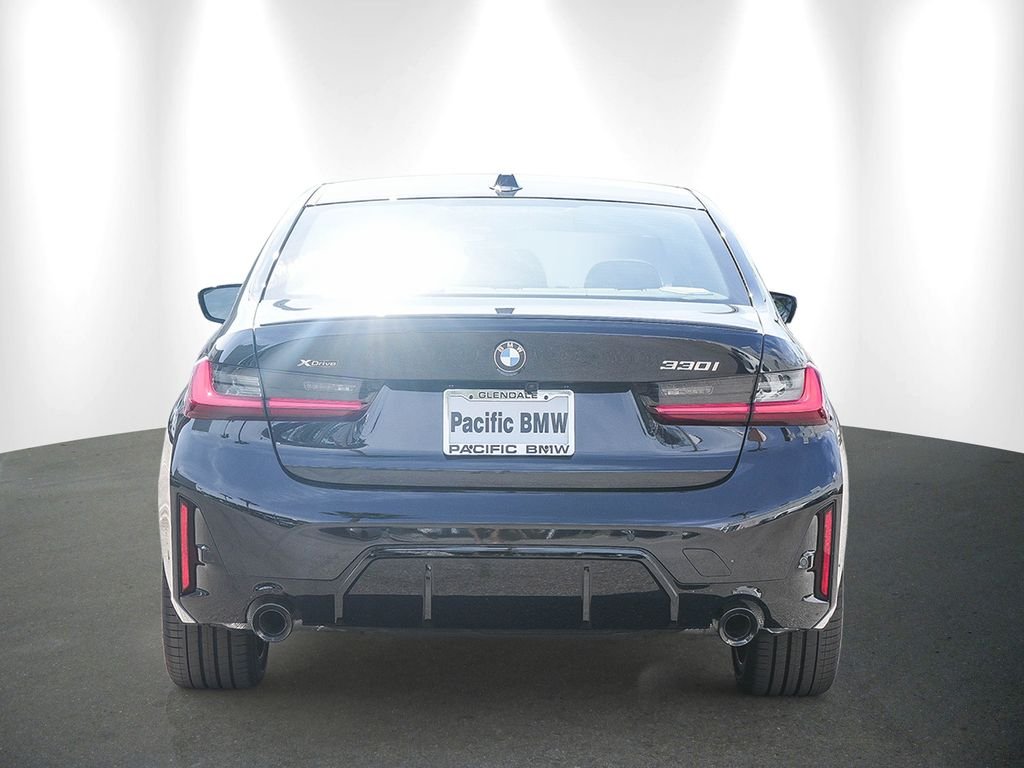 New 2026 Black Sapphire Metallic BMW 330i xDrive image 5